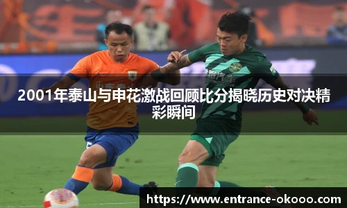 2001年泰山与申花激战回顾比分揭晓历史对决精彩瞬间